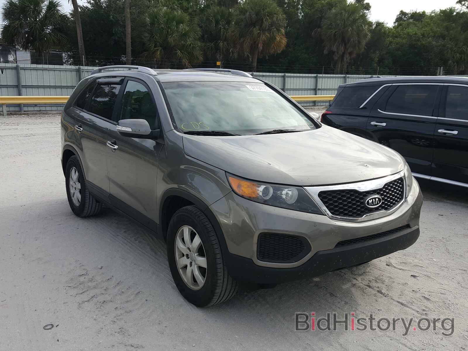 Фотография 5XYKT4A24DG368317 - KIA SORENTO 2013