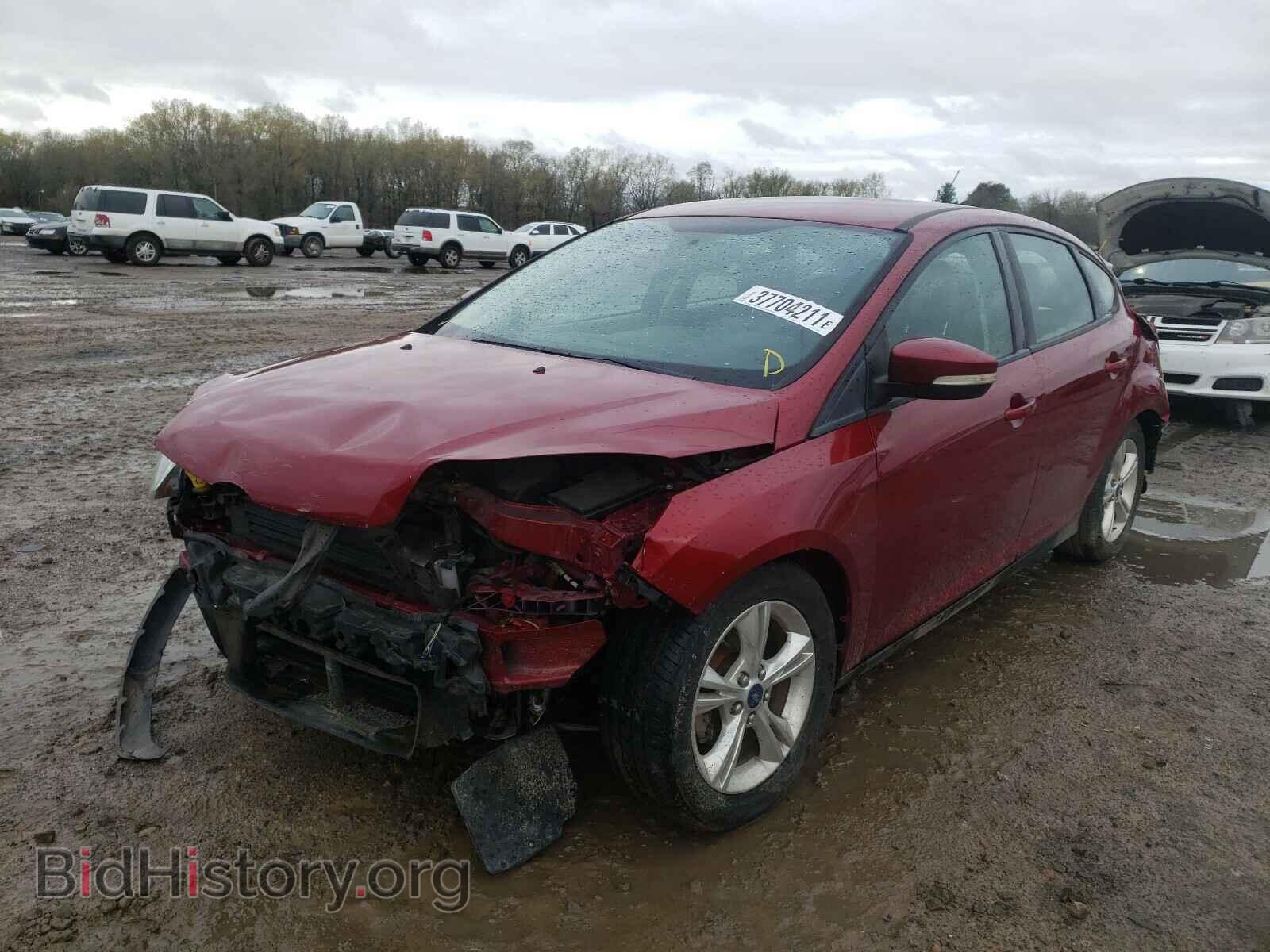 2014 FORD FOCUS - VIN: 1FADP3K23EL212044 - Фото 2