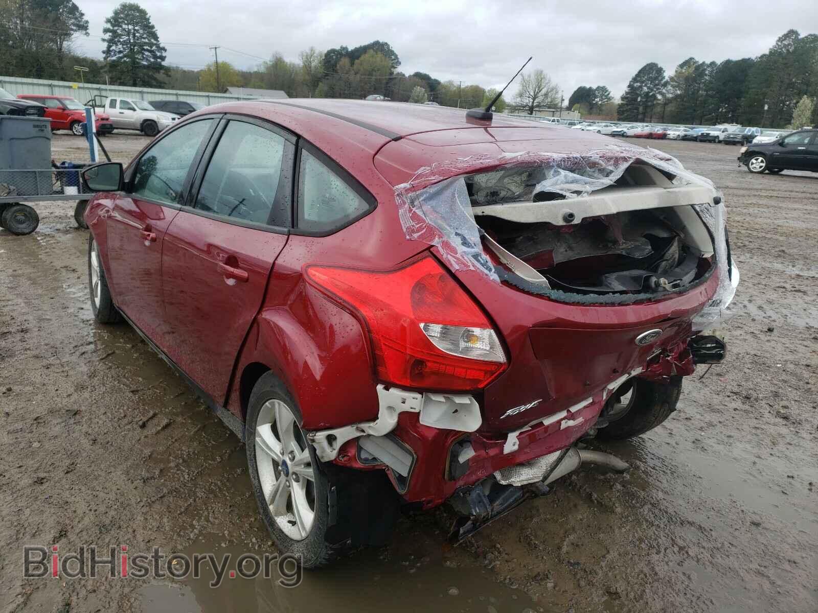2014 FORD FOCUS - VIN: 1FADP3K23EL212044 - Фото 3