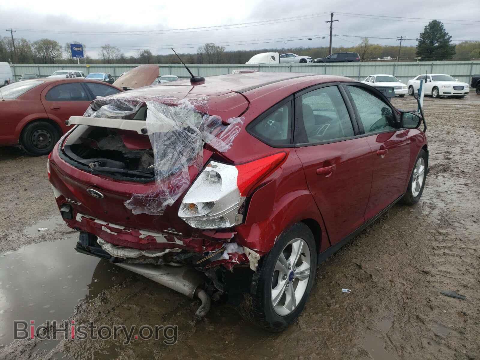 2014 FORD FOCUS - VIN: 1FADP3K23EL212044 - Фото 4