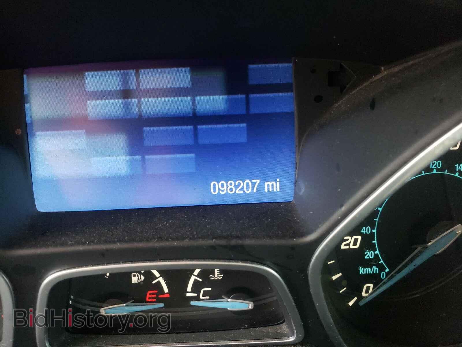 2014 FORD FOCUS - VIN: 1FADP3K23EL212044 - Фото 8