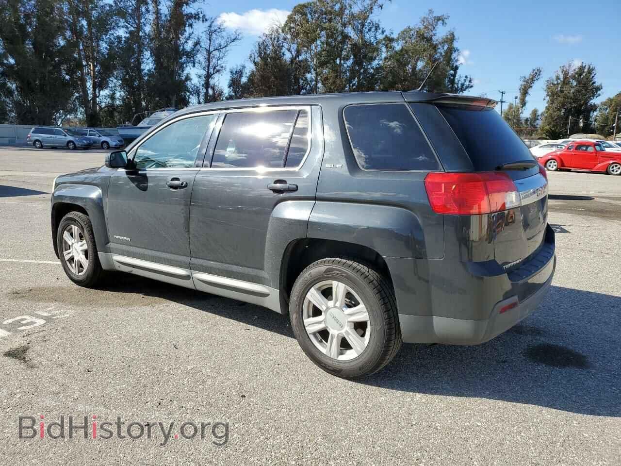 2014 GMC TERRAIN - VIN: 2GKALMEK5E6329910 - Фото 2
