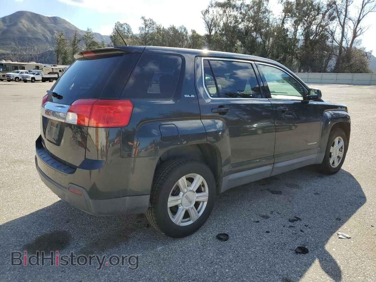 2014 GMC TERRAIN - VIN: 2GKALMEK5E6329910 - Фото 3