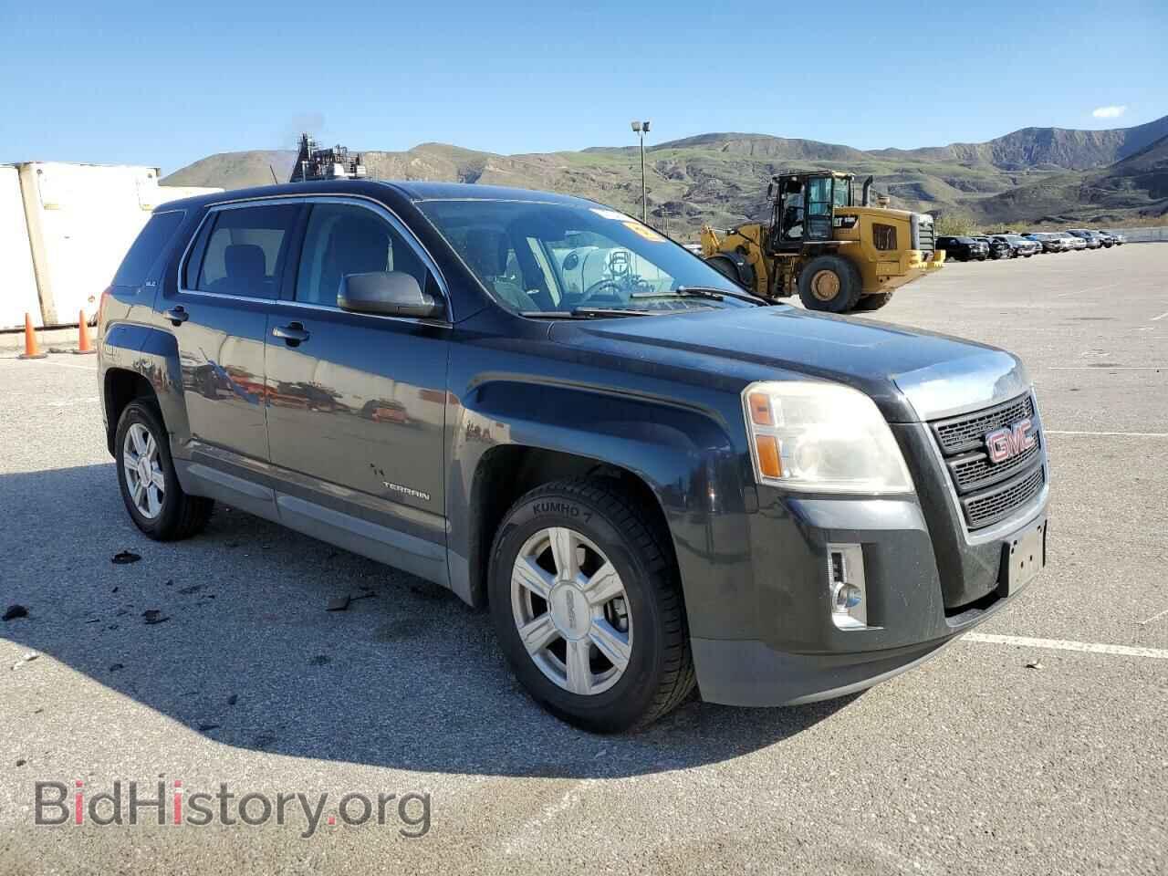 2014 GMC TERRAIN - VIN: 2GKALMEK5E6329910 - Фото 4