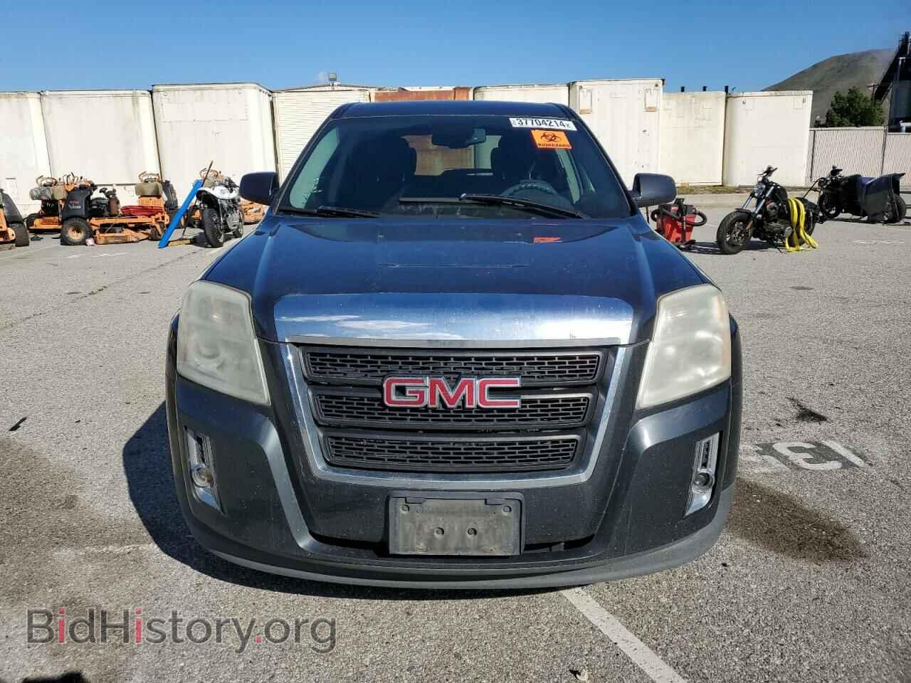 2014 GMC TERRAIN - VIN: 2GKALMEK5E6329910 - Фото 5