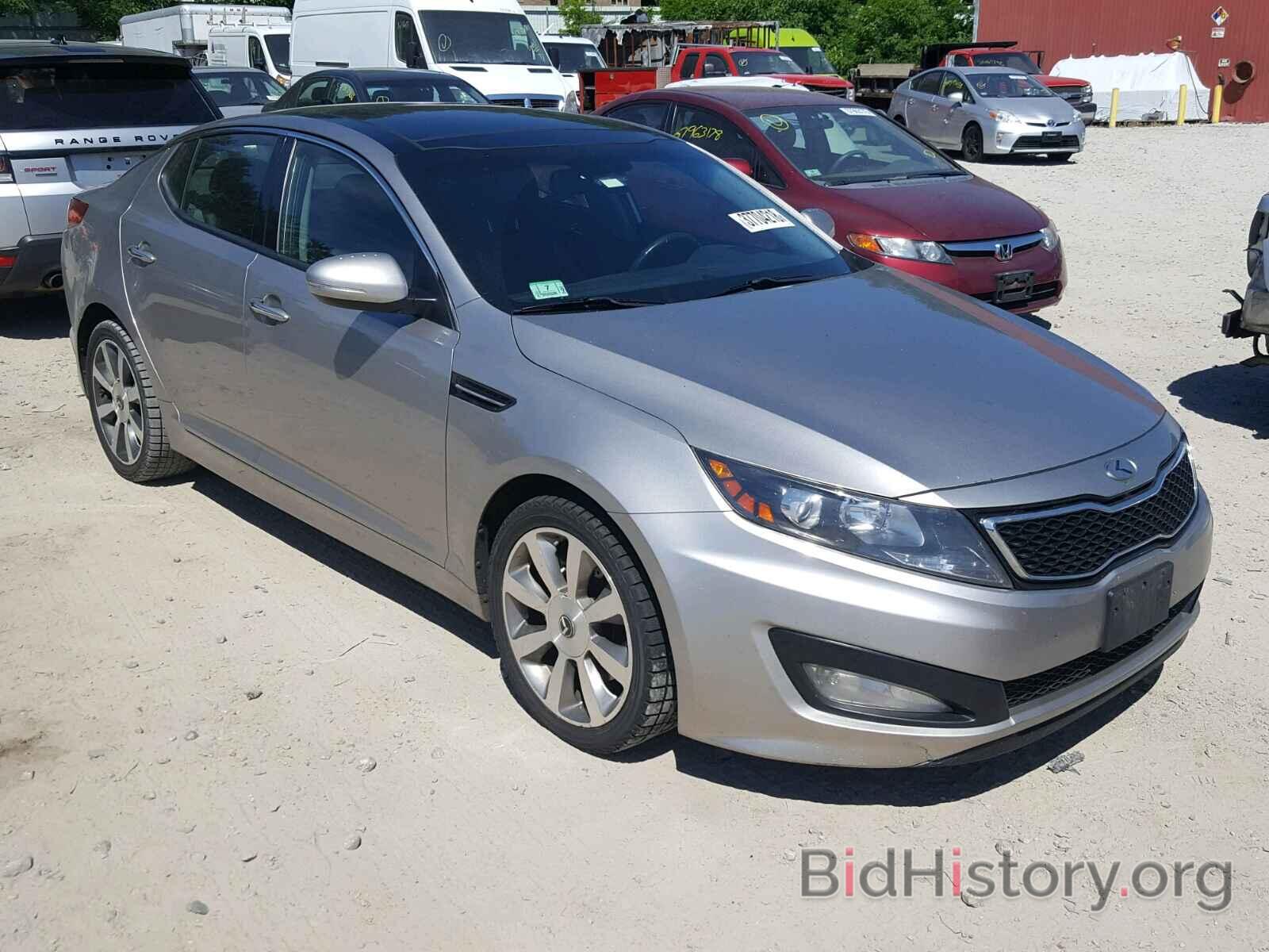 Photo 5XXGR4A67CG021705 - KIA OPTIMA 2012