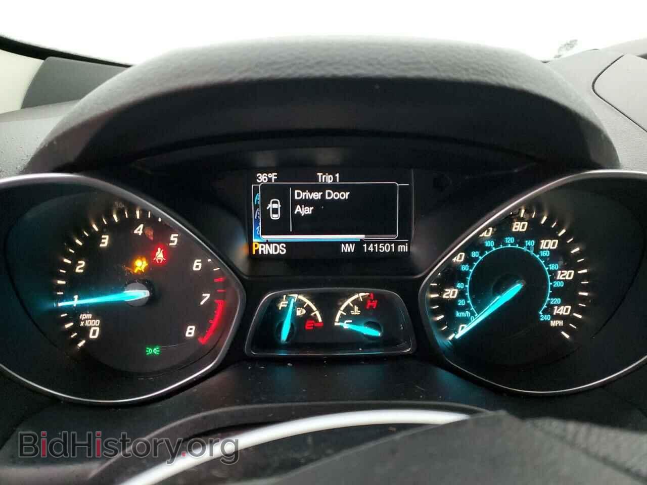 2016 FORD ESCAPE - VIN: 1FMCU9GX9GUB33167 - Фото 9