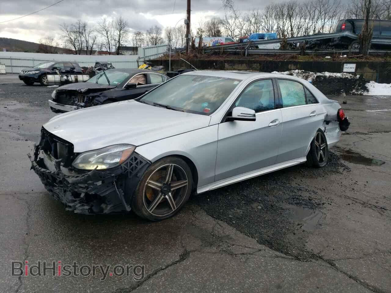 Фотография WDDHF8JB3EB041823 - MERCEDES-BENZ E-CLASS 2014