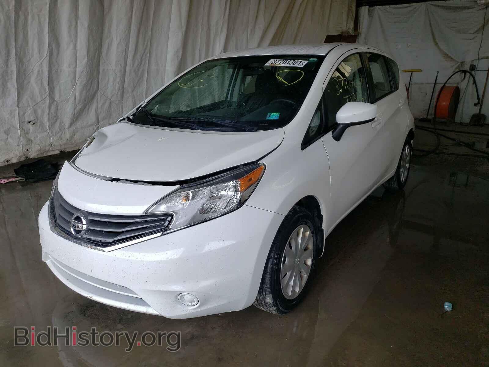 2016 NISSAN VERSA - VIN: 3N1CE2CP8GL388467 - Photo 2