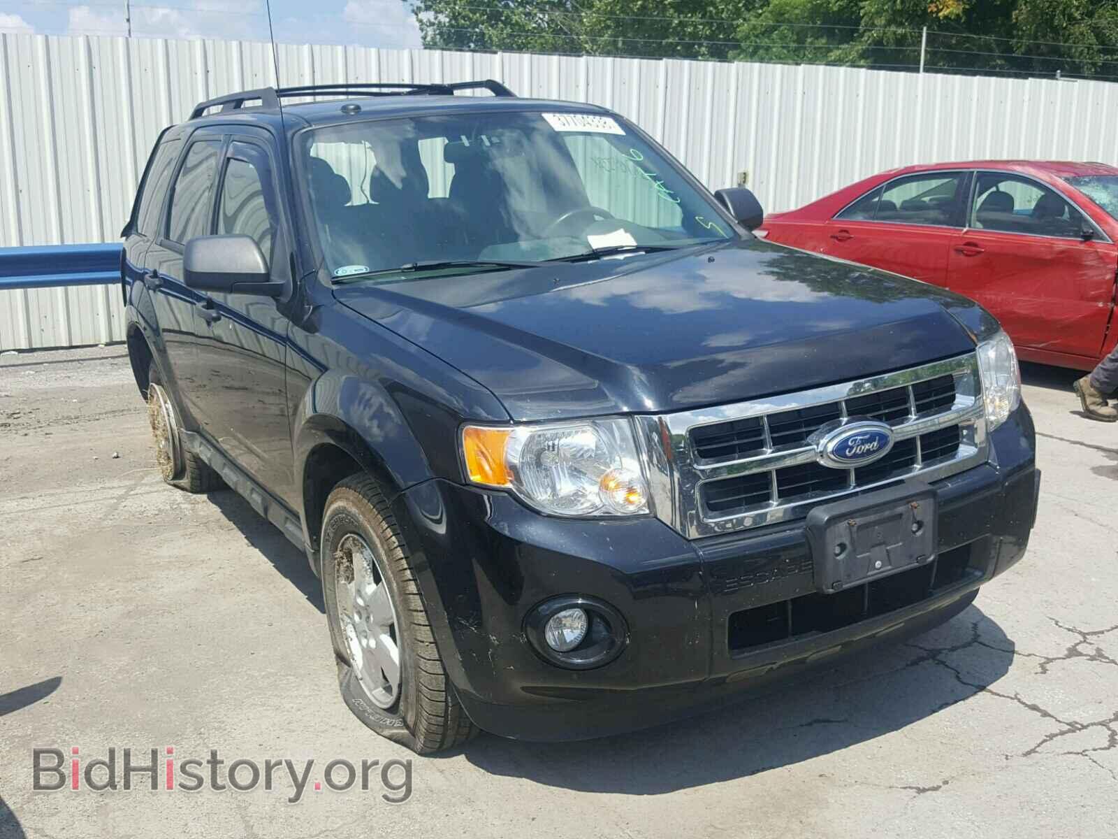 Photo 1FMCU9D78CKB40203 - FORD ESCAPE 2012
