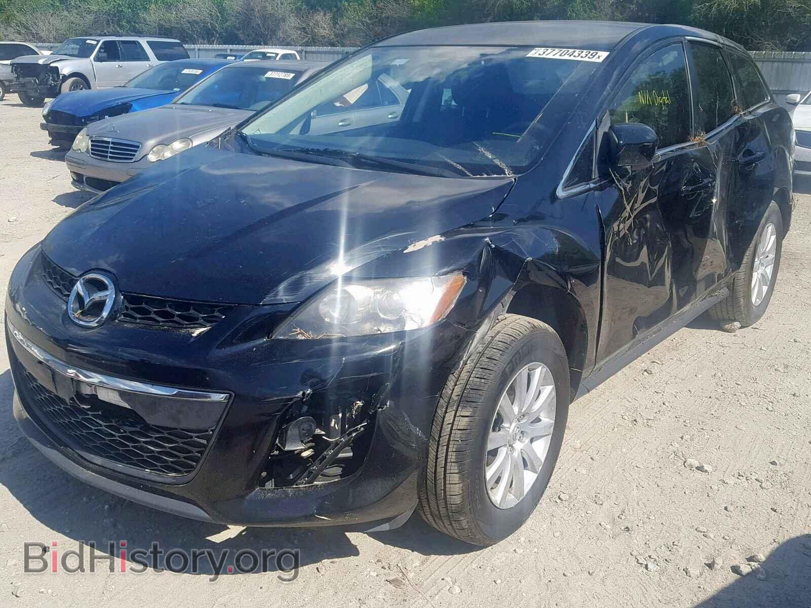 2011 MAZDA CX-7 - VIN: JM3ER2B57B0385597 - Фото 2