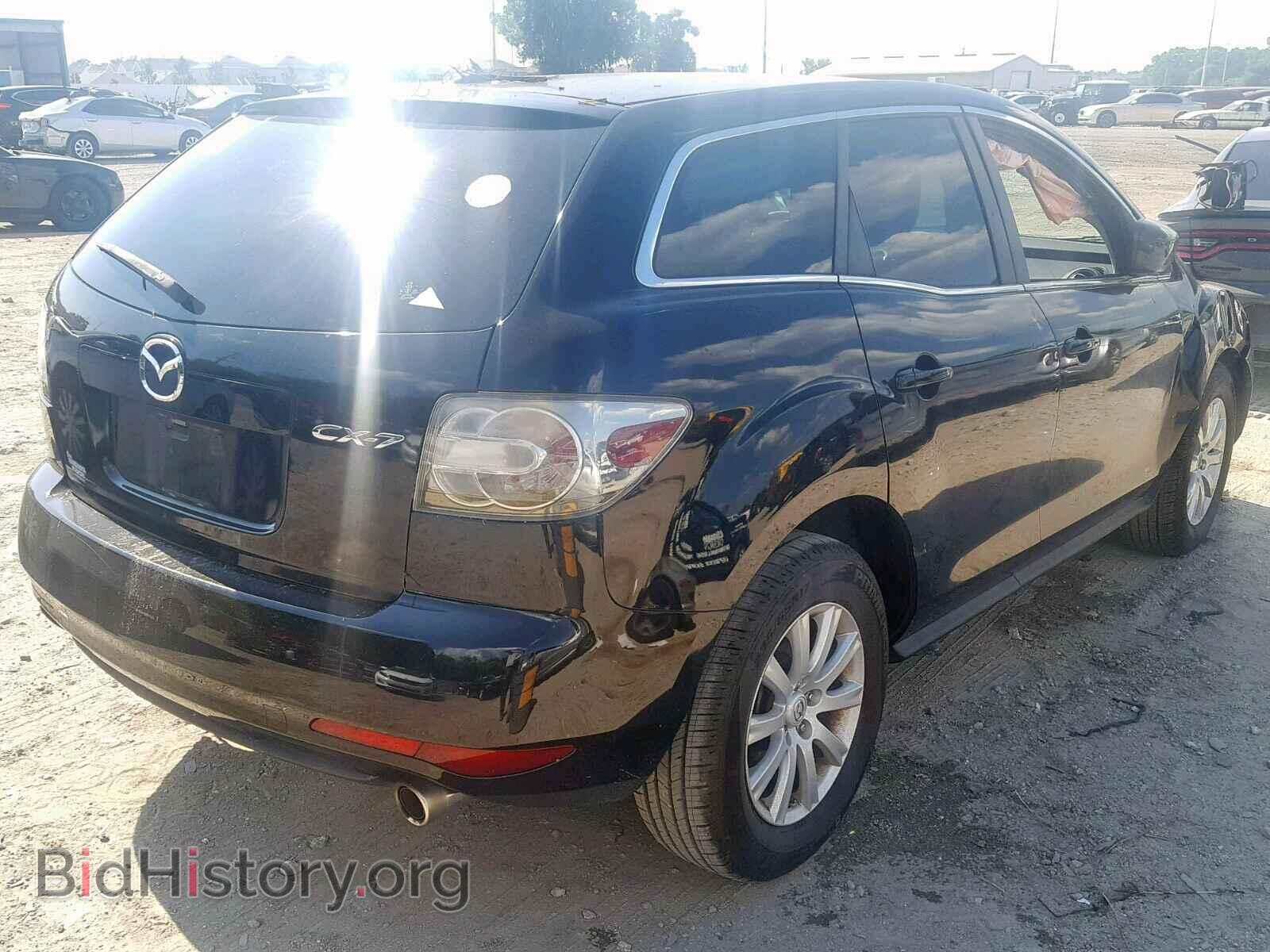 2011 MAZDA CX-7 - VIN: JM3ER2B57B0385597 - Фото 4