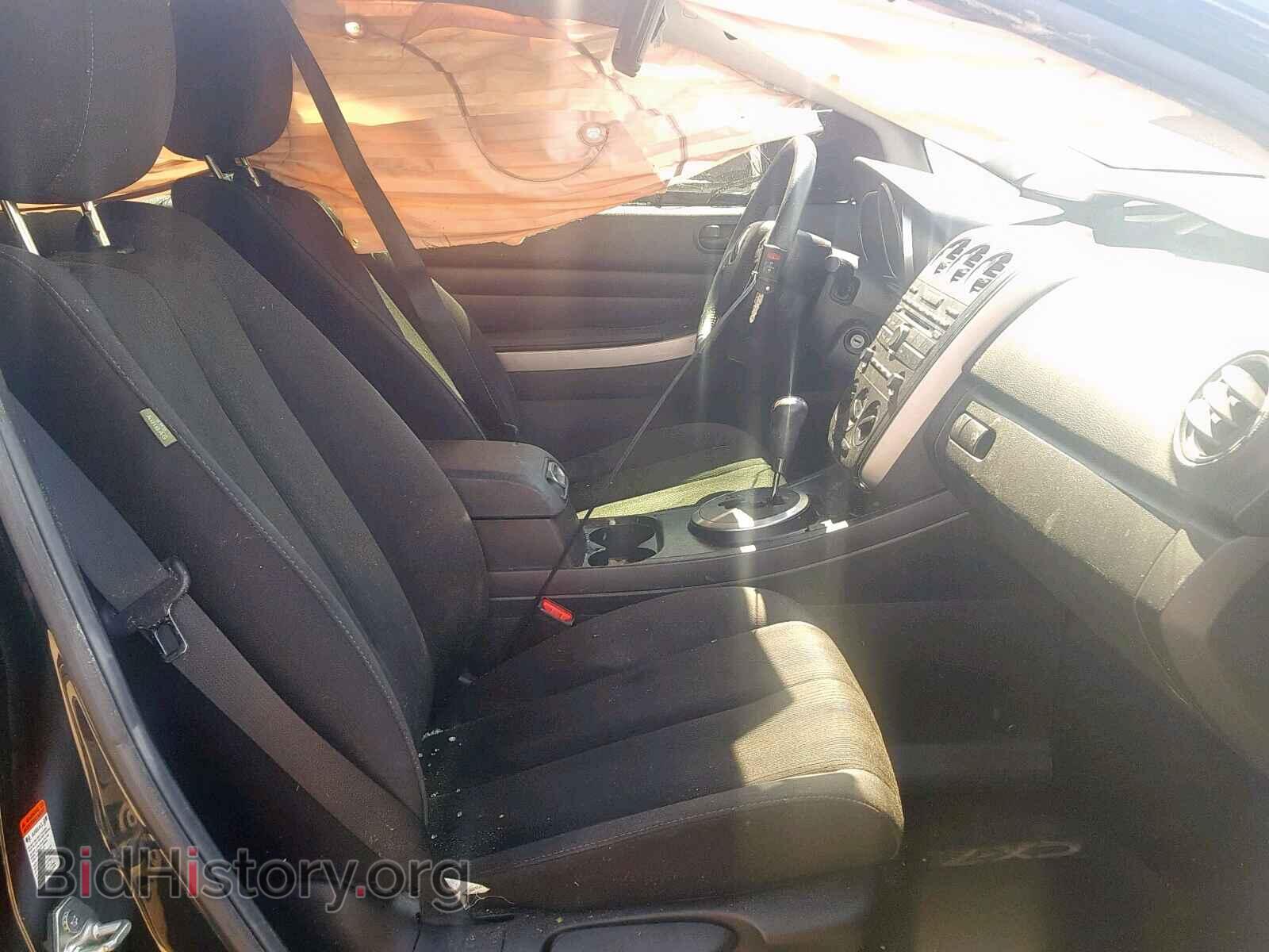 2011 MAZDA CX-7 - VIN: JM3ER2B57B0385597 - Фото 5