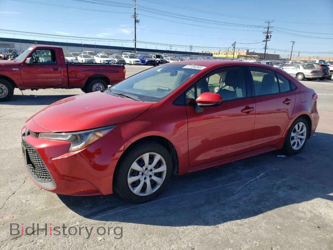 Фотография JTDEPMAE5MJ157204 - TOYOTA COROLLA 2021