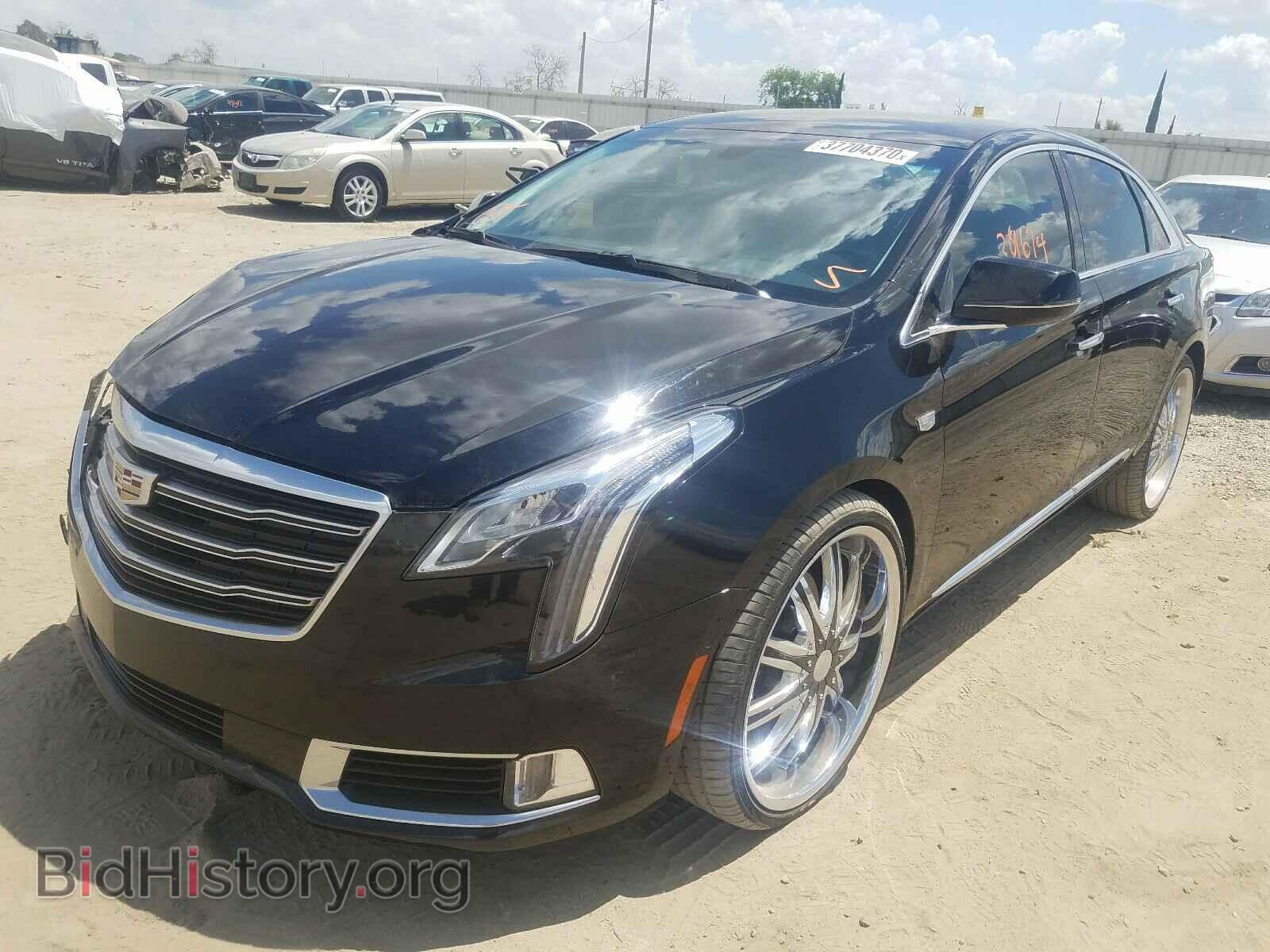 2018 CADILLAC XTS - VIN: 2G61M5S31J9134586 - Фото 2