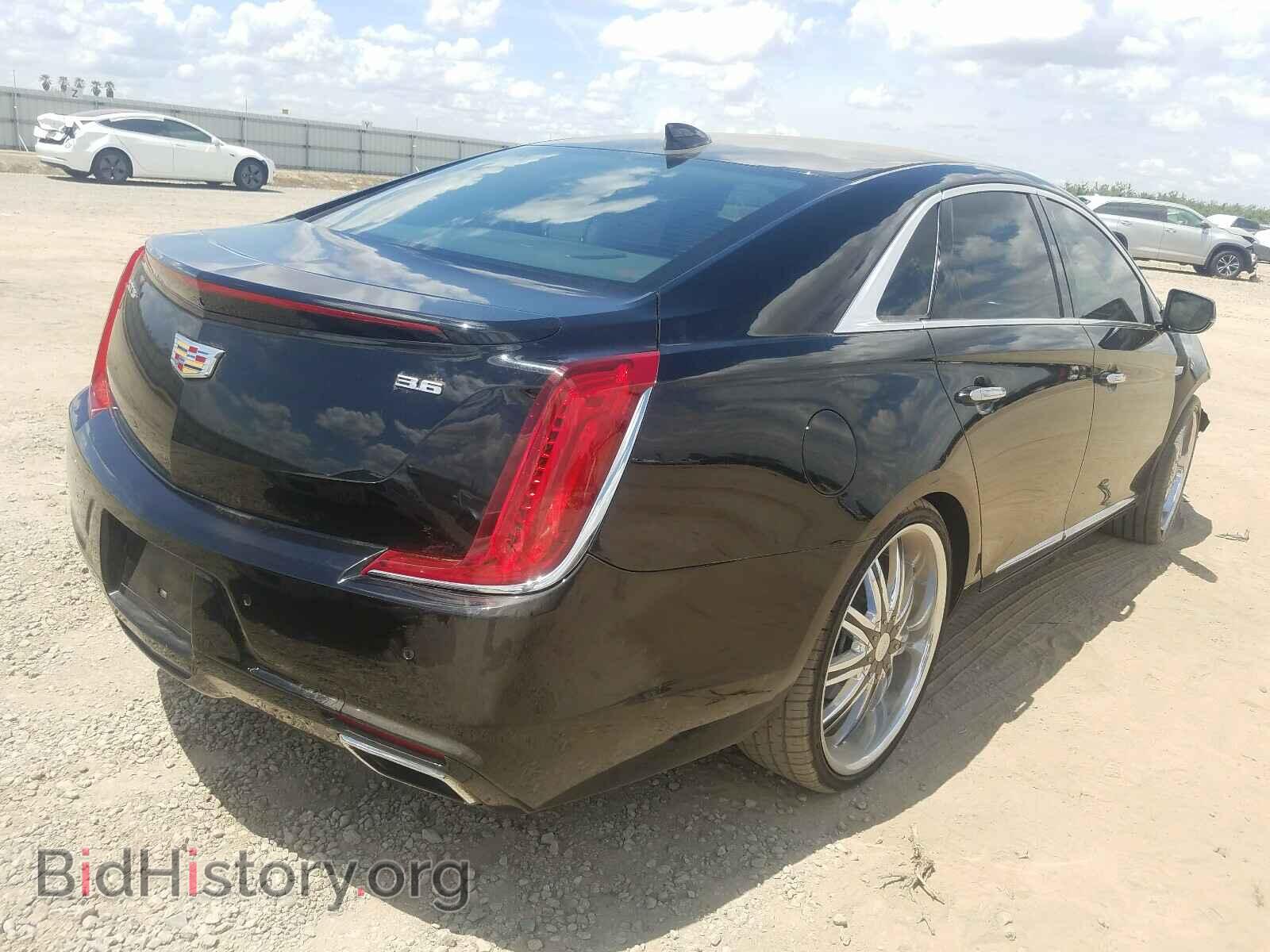 2018 CADILLAC XTS - VIN: 2G61M5S31J9134586 - Фото 4