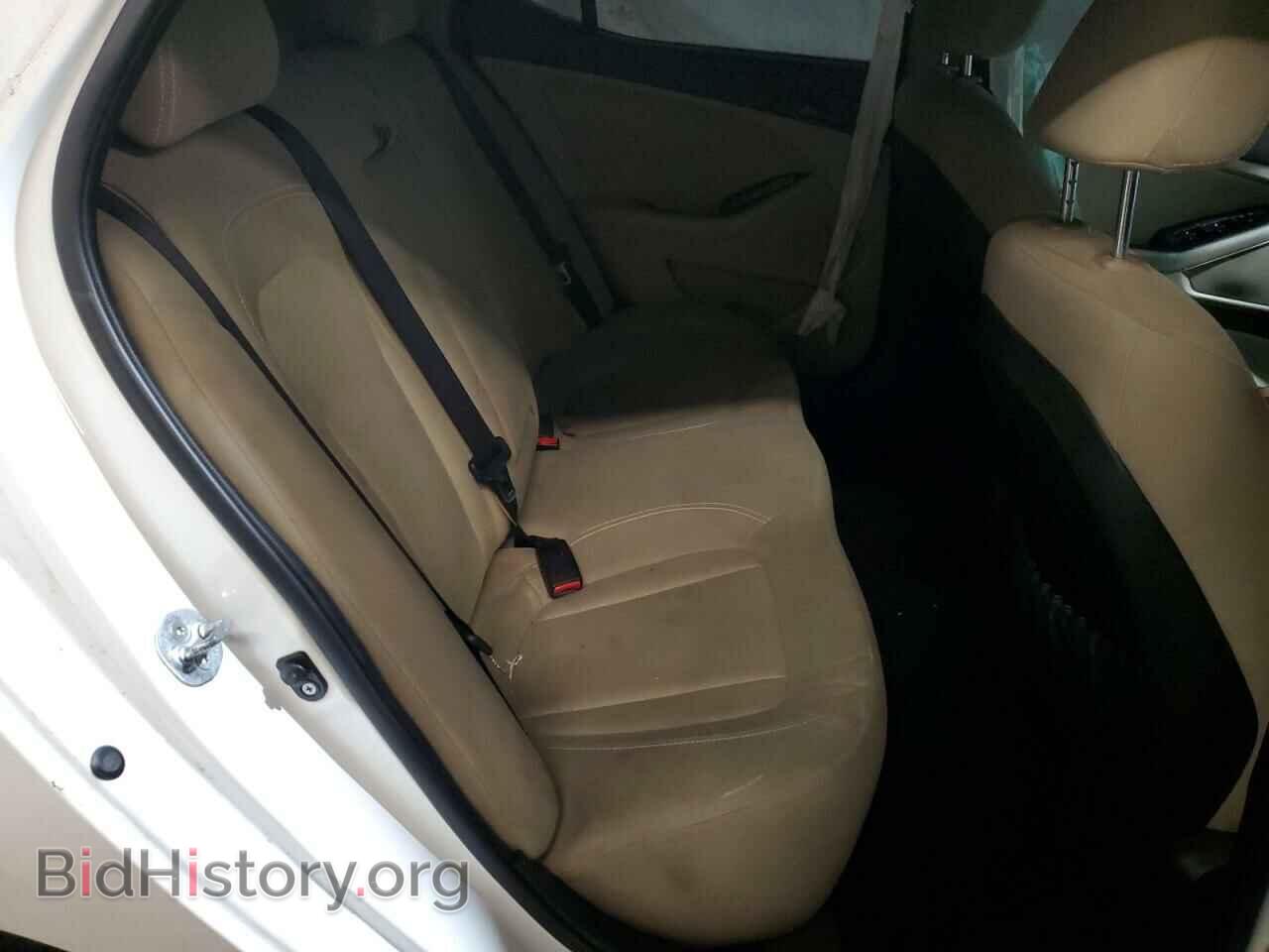 2011 KIA OPTIMA - VIN: KNAGM4A71B5135237 - Фото 10