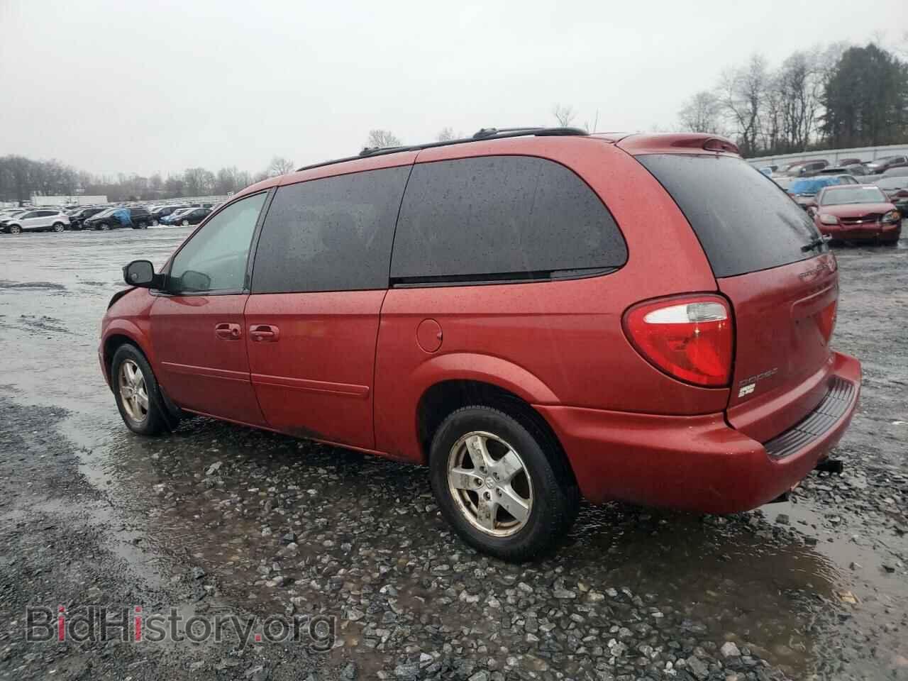 2007 DODGE CARAVAN - VIN: 2D8GP44L67R286816 - Фото 2