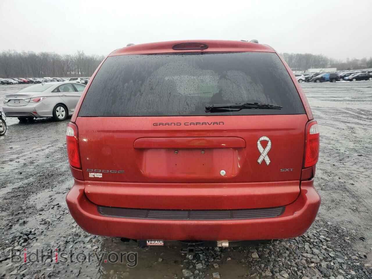 2007 DODGE CARAVAN - VIN: 2D8GP44L67R286816 - Фото 6