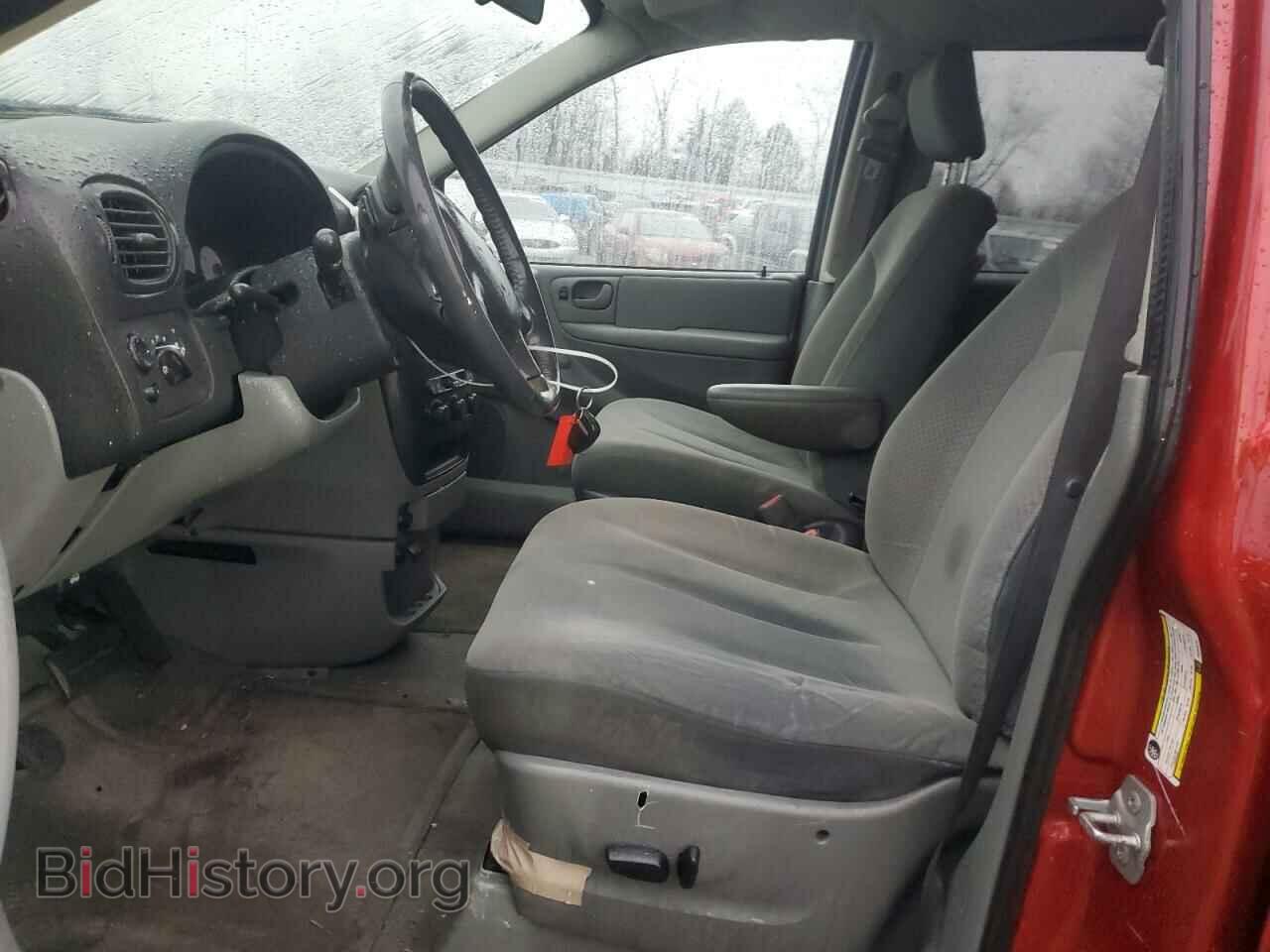 2007 DODGE CARAVAN - VIN: 2D8GP44L67R286816 - Фото 7