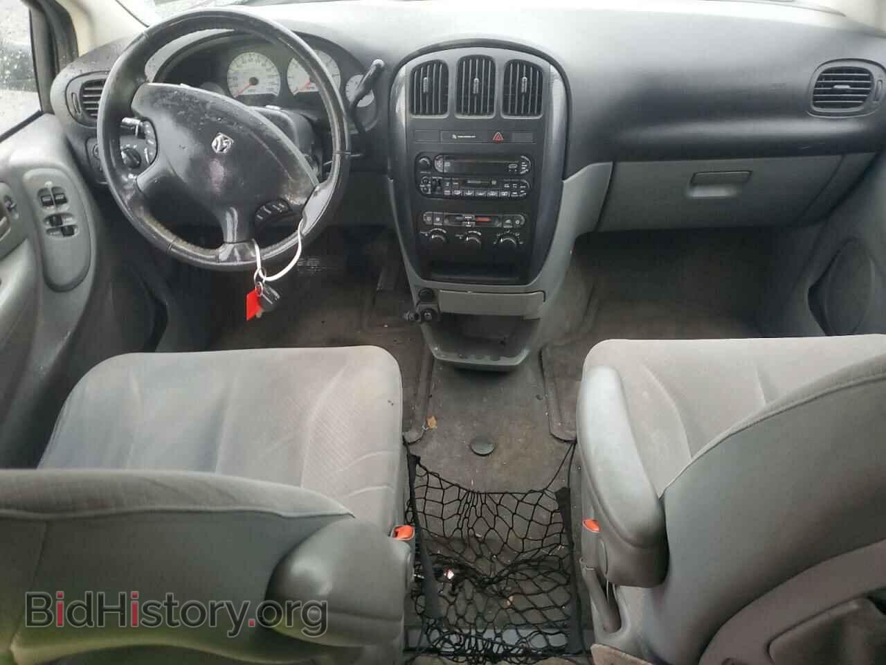 2007 DODGE CARAVAN - VIN: 2D8GP44L67R286816 - Фото 8