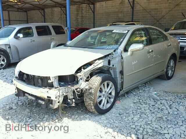 2011 LEXUS ES350 - VIN: JTHBK1EG3B2463092 - Фото 2