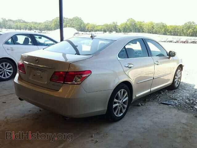 2011 LEXUS ES350 - VIN: JTHBK1EG3B2463092 - Фото 4