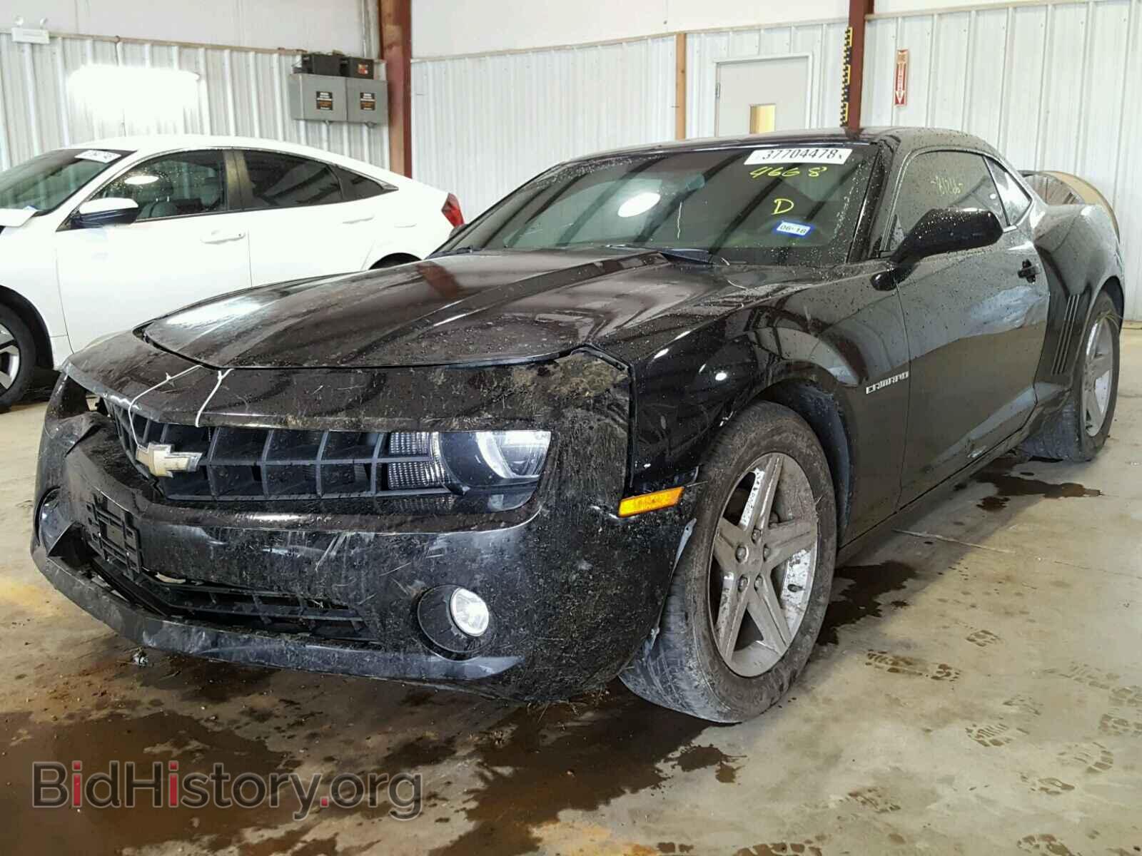 2012 CHEVROLET CAMARO - VIN: 2G1FB1E32C9134668 - Фото 2