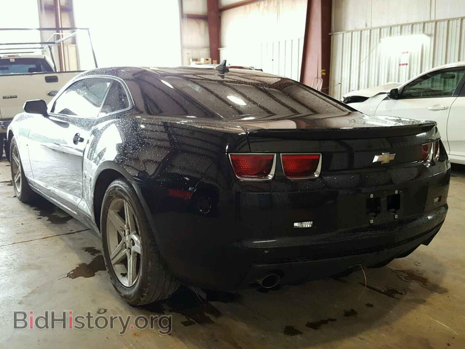 2012 CHEVROLET CAMARO - VIN: 2G1FB1E32C9134668 - Фото 3