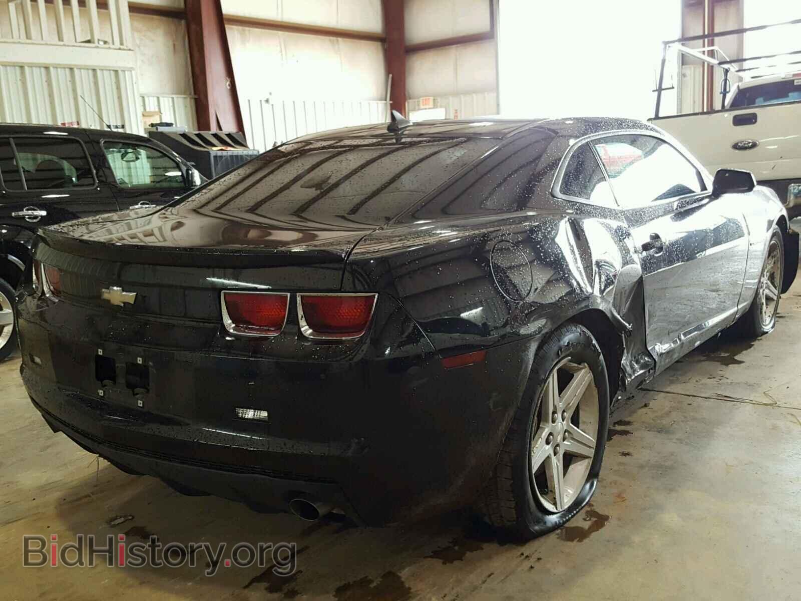 2012 CHEVROLET CAMARO - VIN: 2G1FB1E32C9134668 - Фото 4
