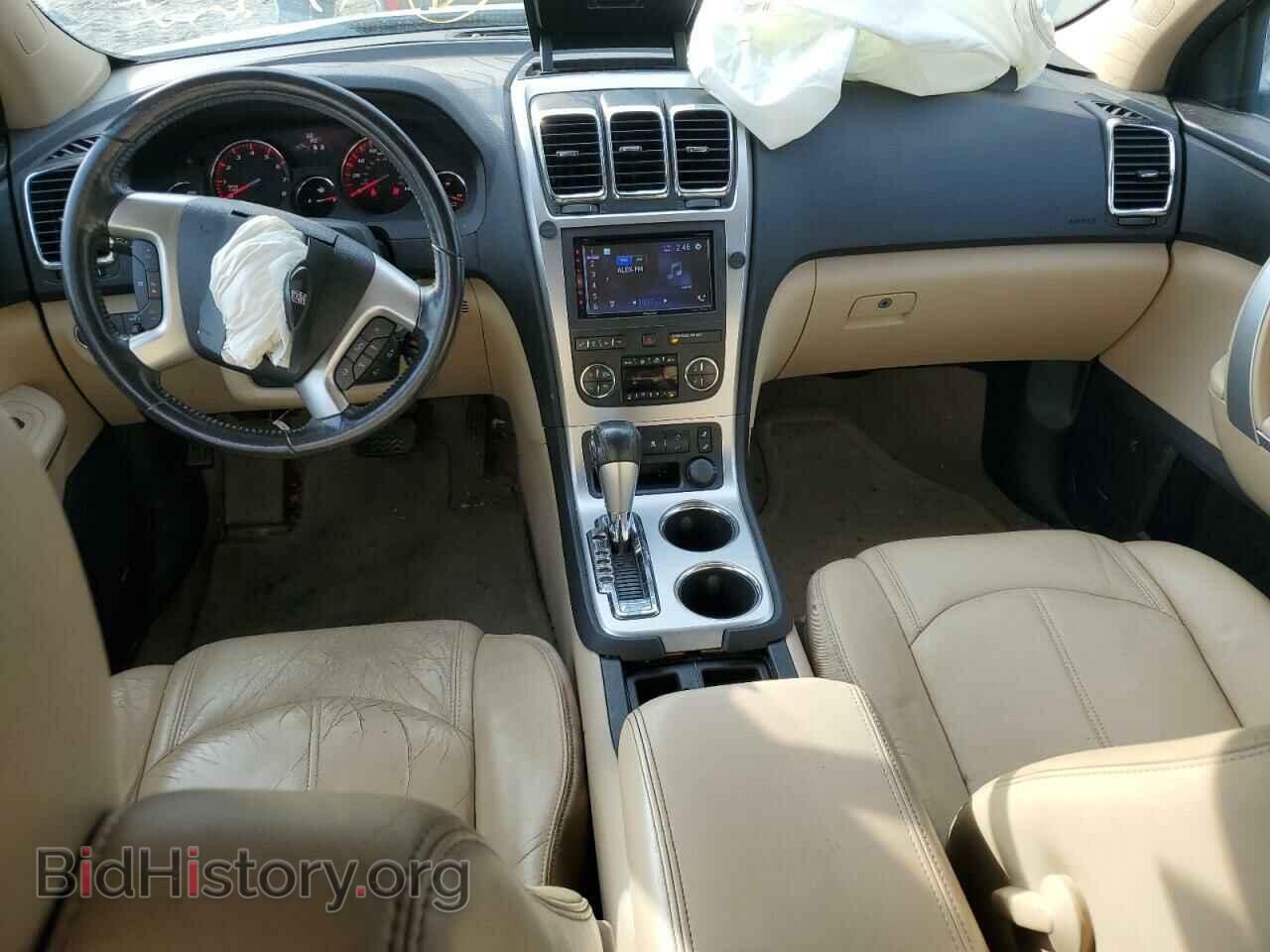 2010 GMC ACADIA - VIN: 1GKLRMED8AJ126757 - Фото 8