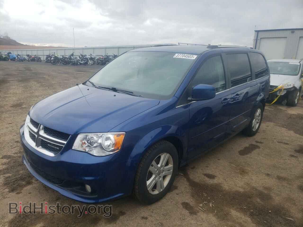 Photo 2D4RN5DG0BR629606 - DODGE CARAVAN 2011