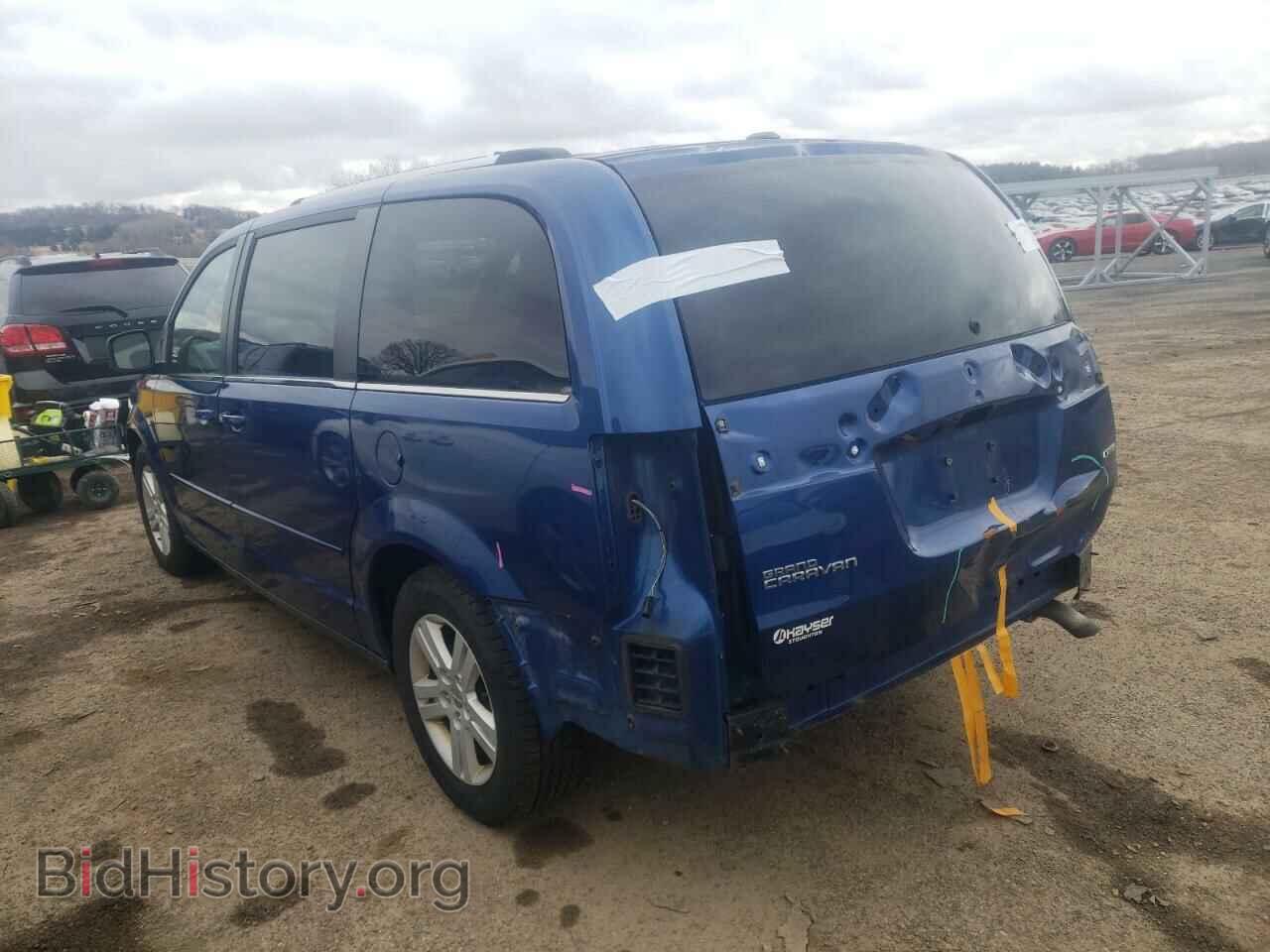 2011 DODGE CARAVAN - VIN: 2D4RN5DG0BR629606 - Фото 2