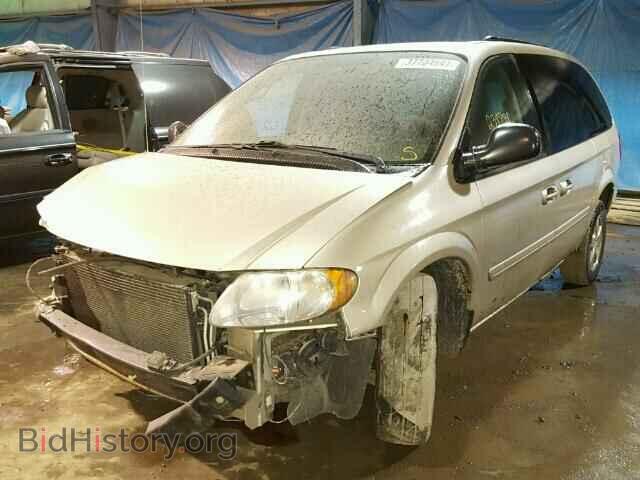 2005 DODGE CARAVAN - VIN: 2D4GP44L45R218769 - Фото 2