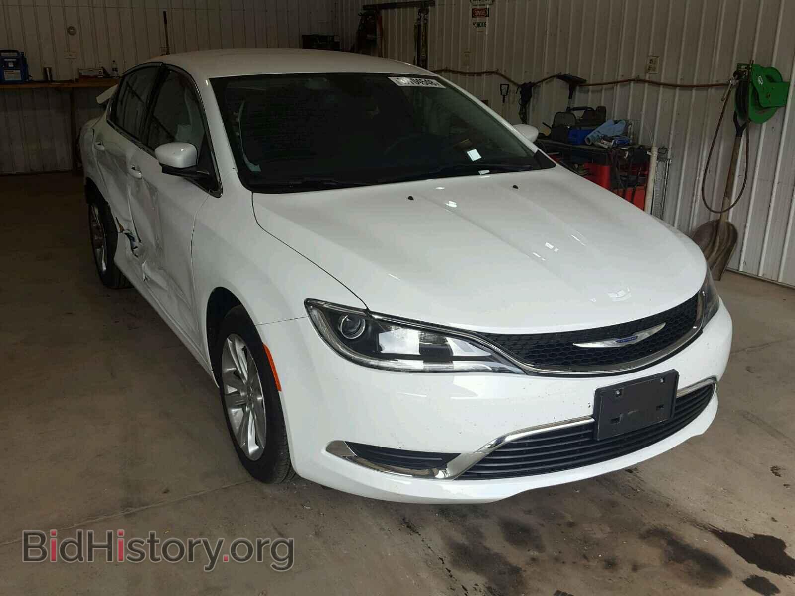 Фотография 1C3CCCAB0HN504024 - CHRYSLER 200 2017