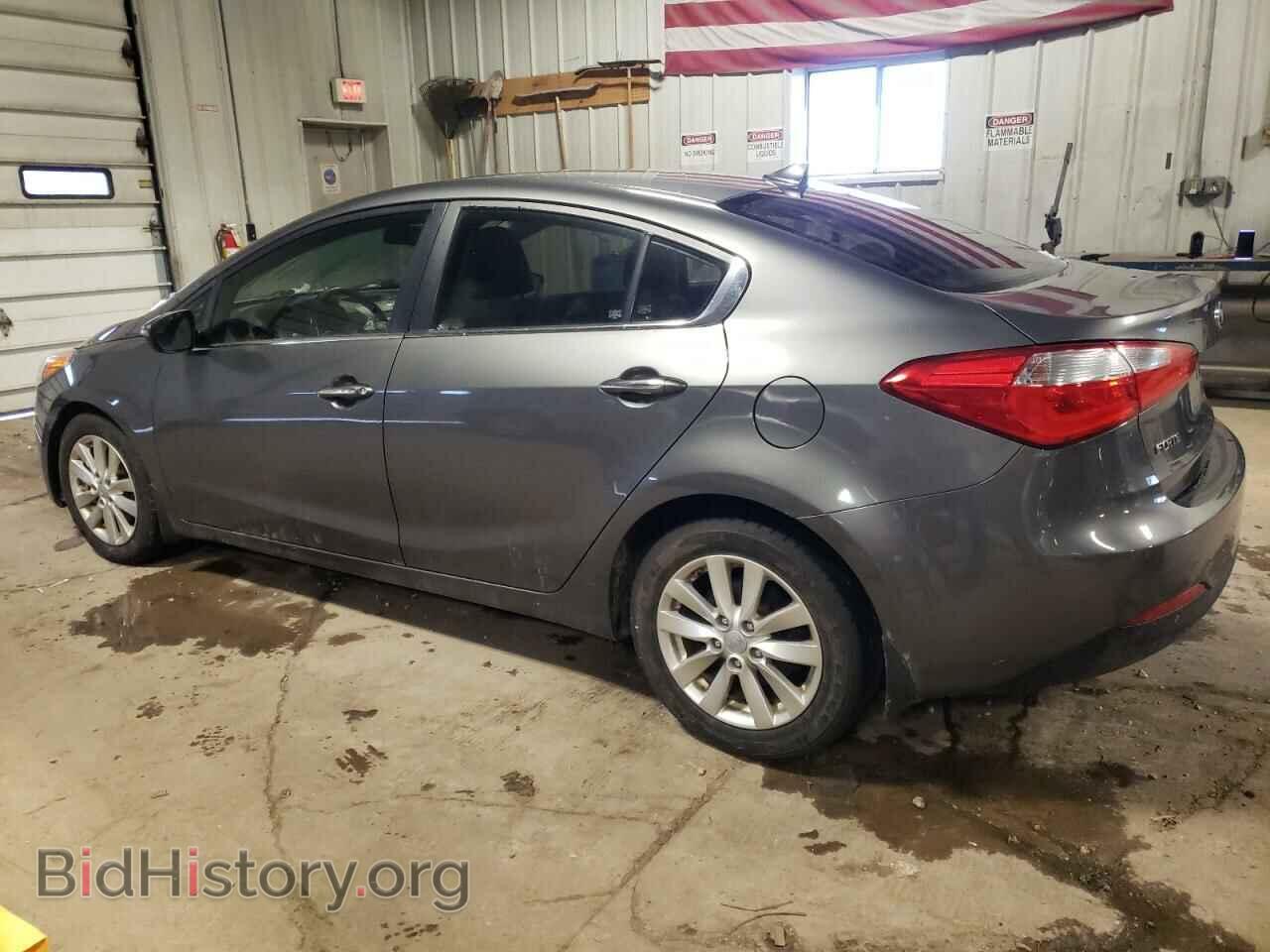 2014 KIA FORTE - VIN: KNAFX4A81E5116350 - Фото 2