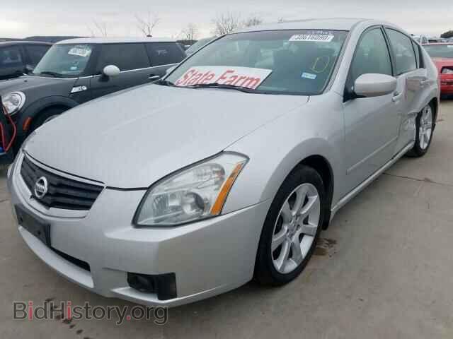 2008 NISSAN MAXIMA - VIN: 1N4BA41E28C803366 - Фото 2