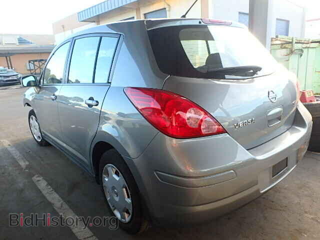 2007 NISSAN VERSA - VIN: 3N1BC13E47L408840 - Фото 3