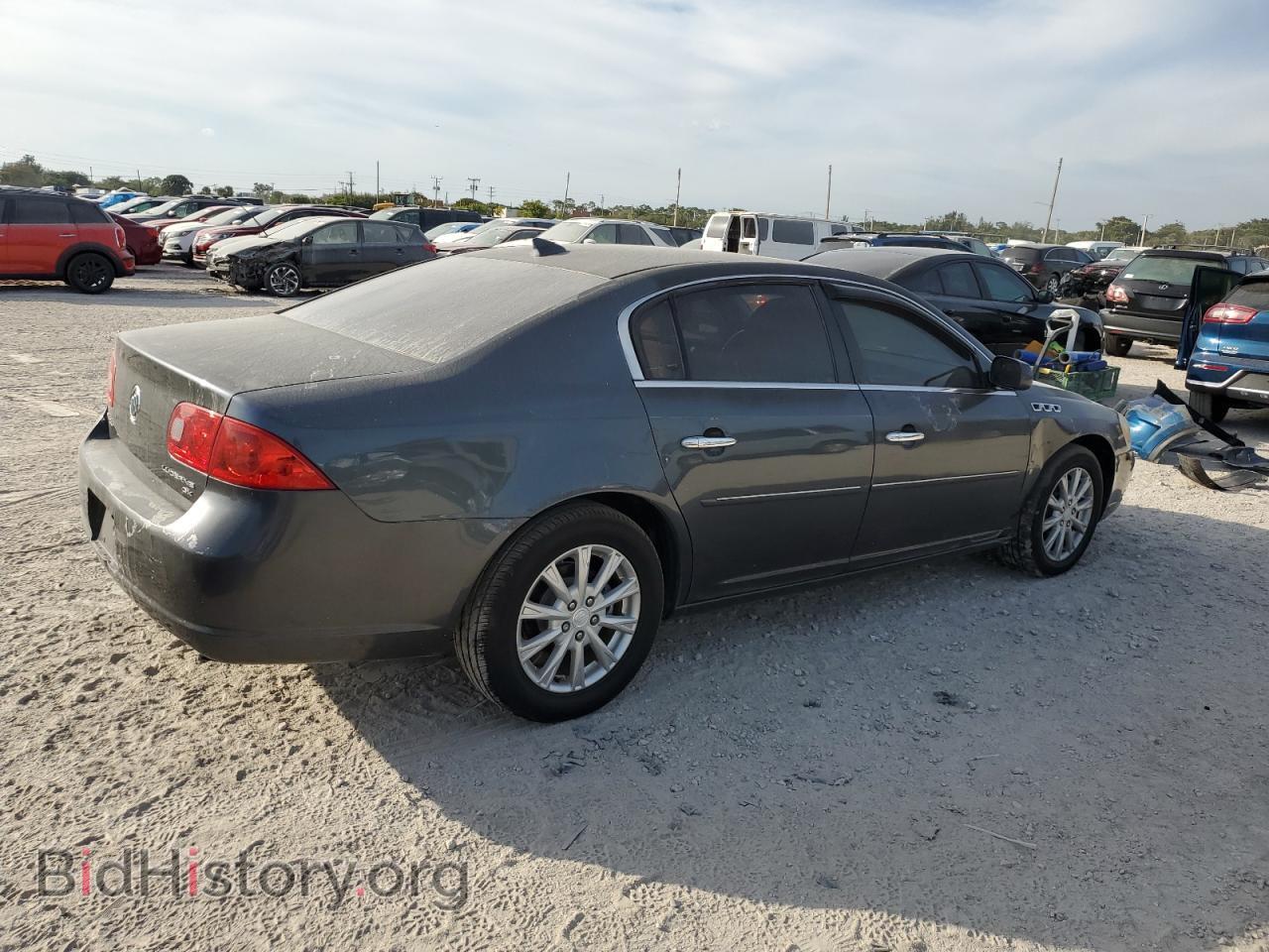 2009 BUICK LUCERNE - VIN: 1G4HP57199U150586 - Фото 3