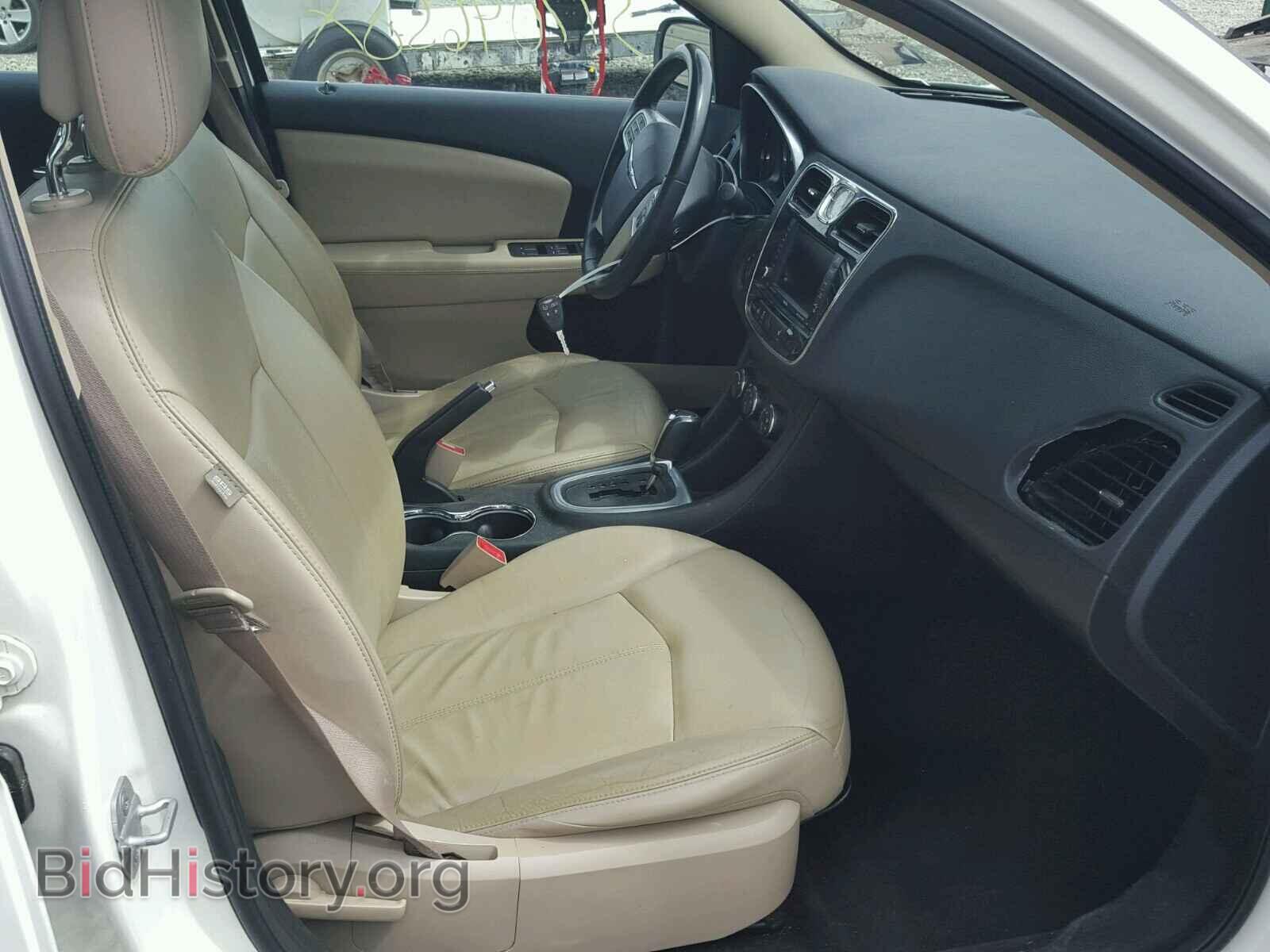 2011 CHRYSLER 200 - VIN: 1C3BC2FG3BN519845 - Фото 5