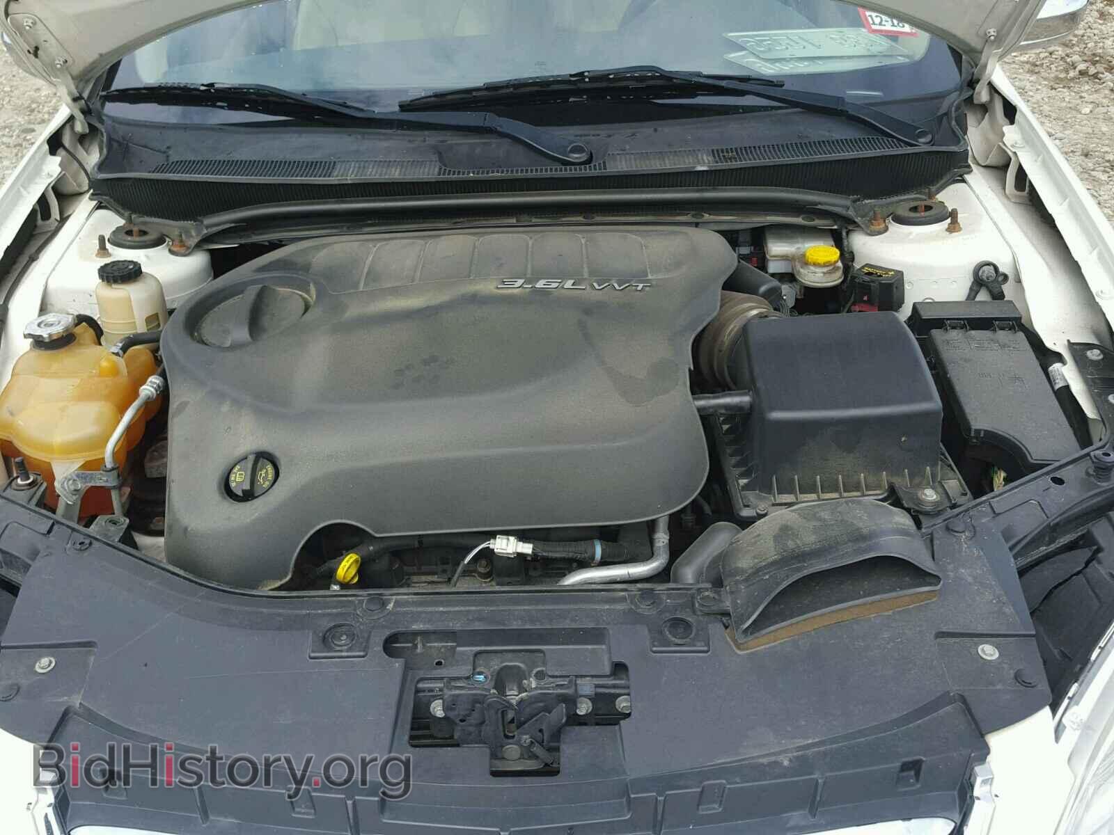 2011 CHRYSLER 200 - VIN: 1C3BC2FG3BN519845 - Фото 7
