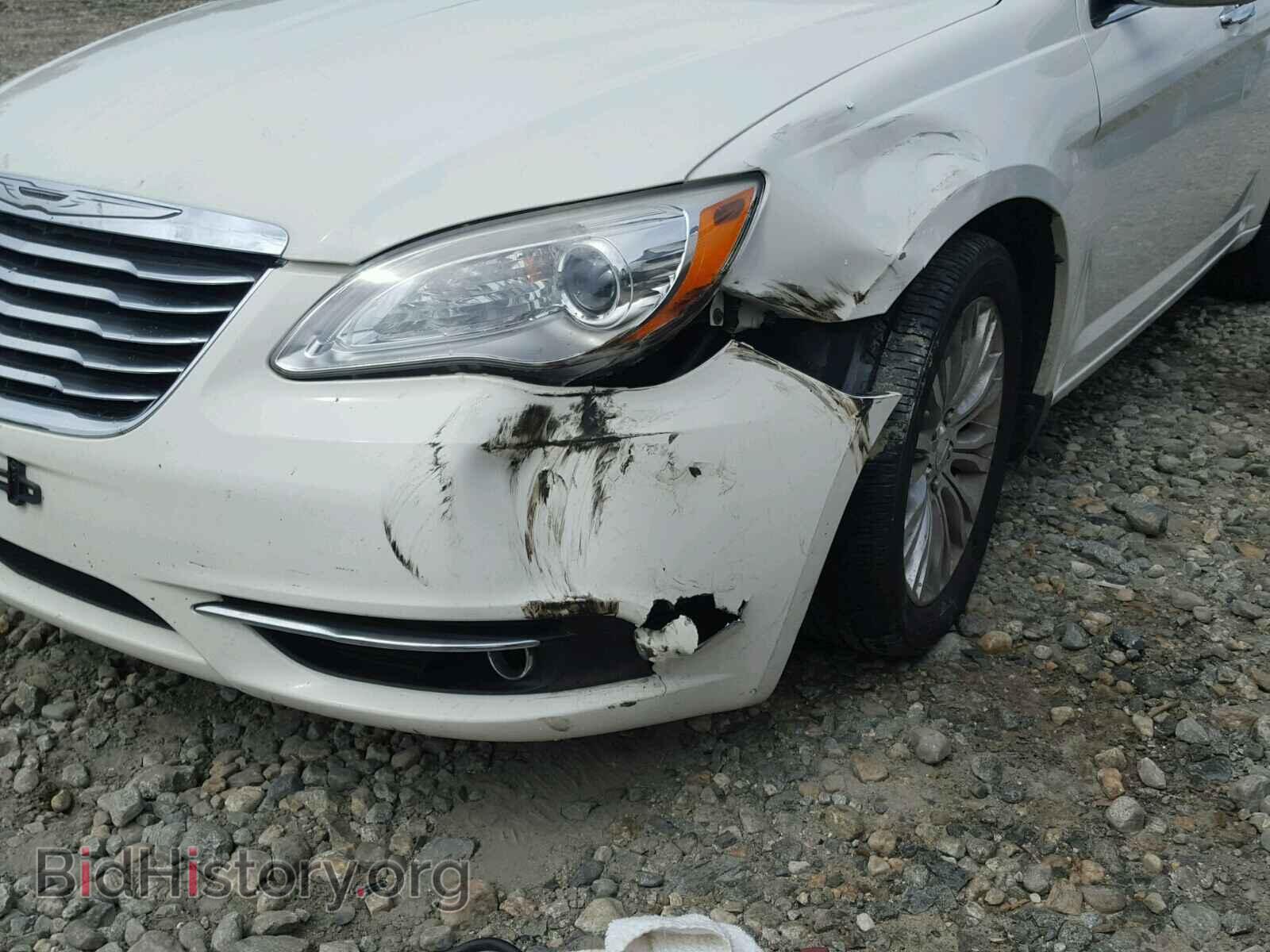 2011 CHRYSLER 200 - VIN: 1C3BC2FG3BN519845 - Фото 9
