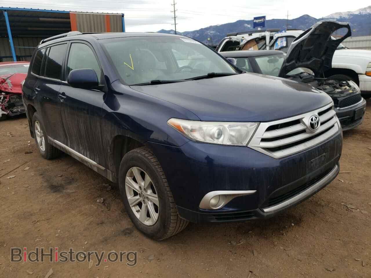Фотография 5TDBK3EH5CS169161 - TOYOTA HIGHLANDER 2012