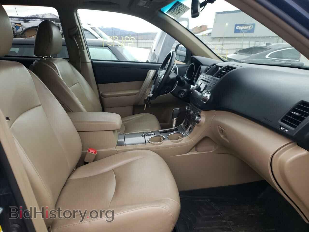 2012 TOYOTA HIGHLANDER - VIN: 5TDBK3EH5CS169161 - Фото 5
