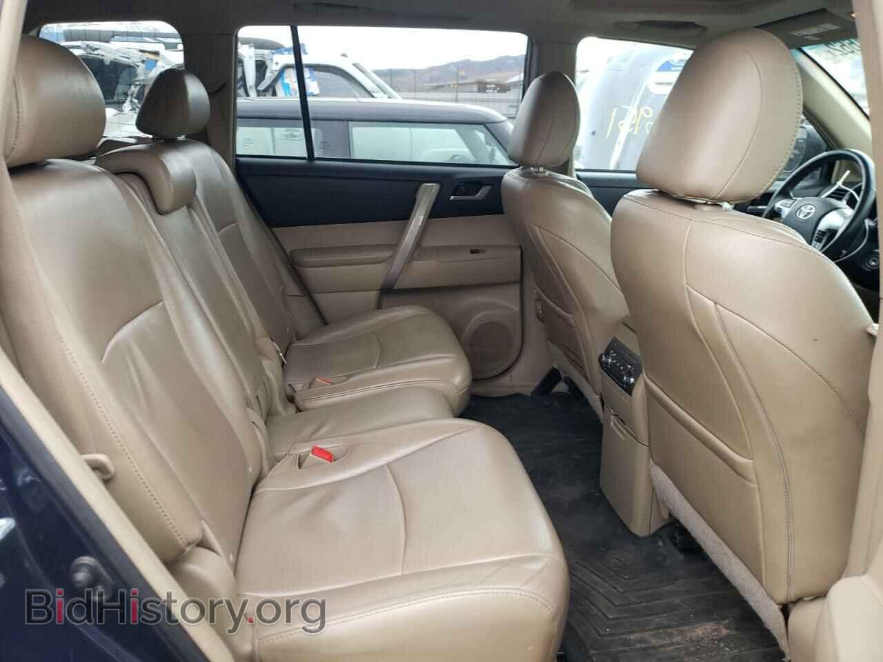 2012 TOYOTA HIGHLANDER - VIN: 5TDBK3EH5CS169161 - Фото 6