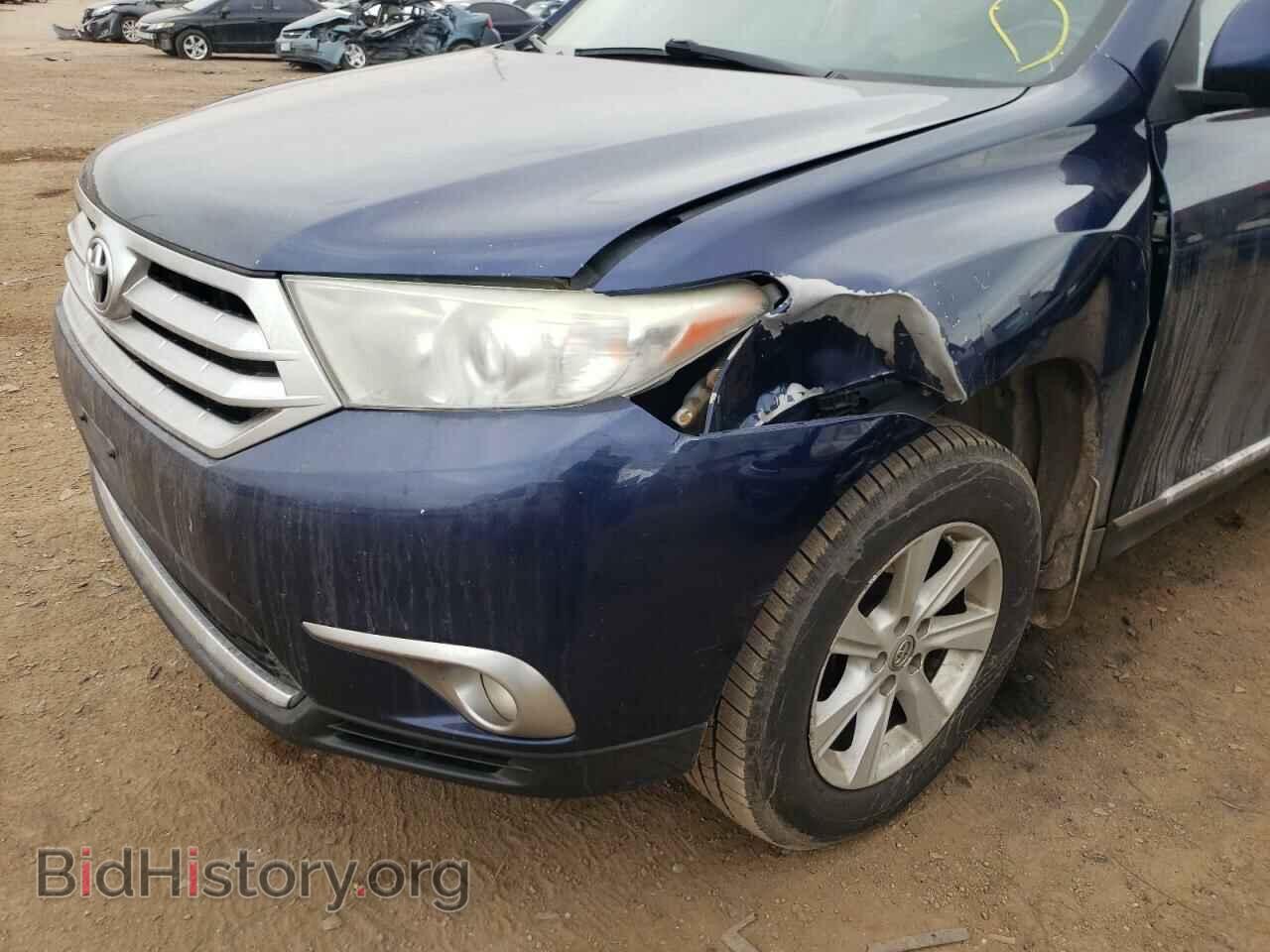 2012 TOYOTA HIGHLANDER - VIN: 5TDBK3EH5CS169161 - Фото 9