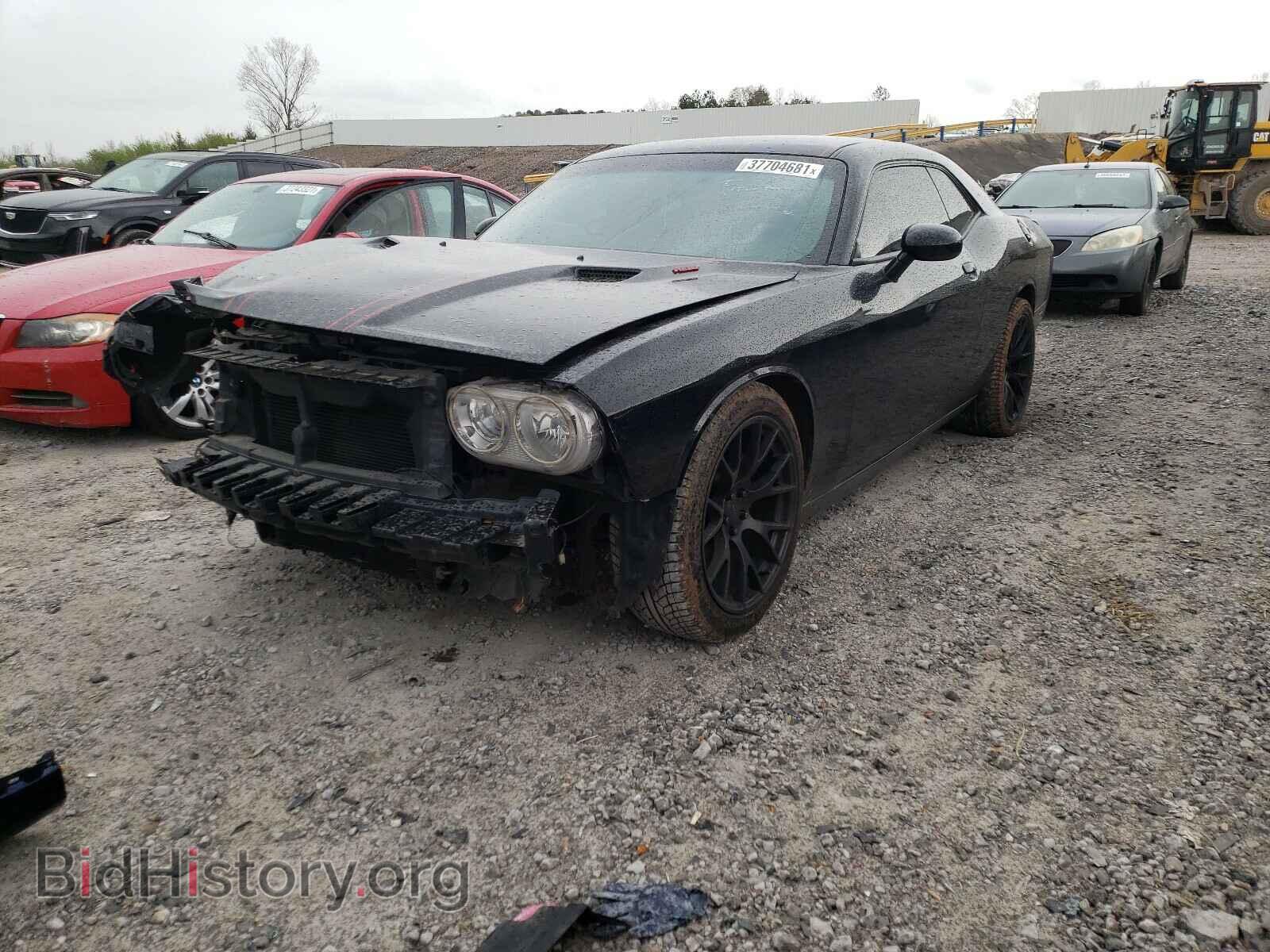 2013 DODGE CHALLENGER - VIN: 2C3CDYBT4DH604874 - Photo 2