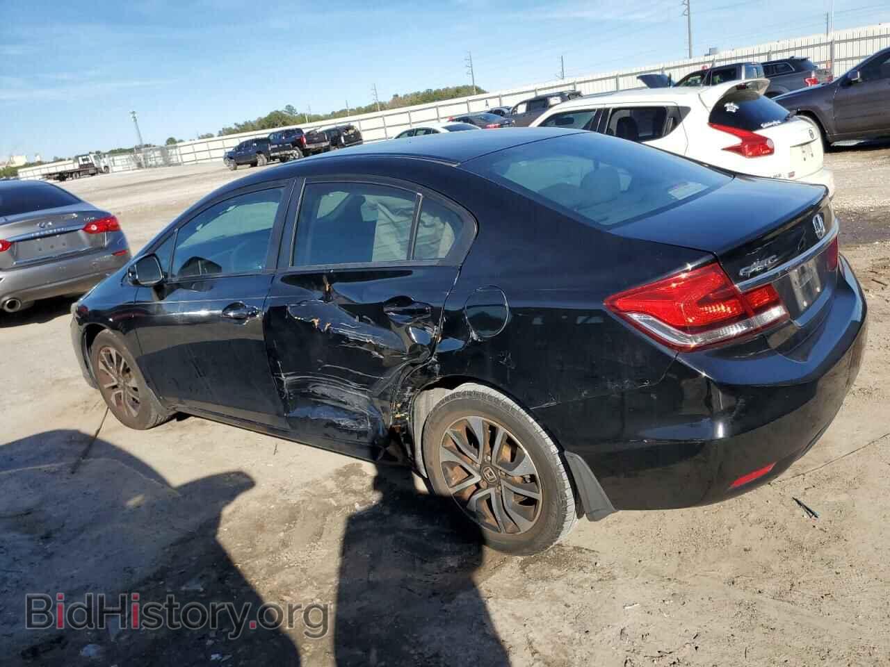 2013 HONDA CIVIC - VIN: 19XFB2F85DE070152 - Фото 2