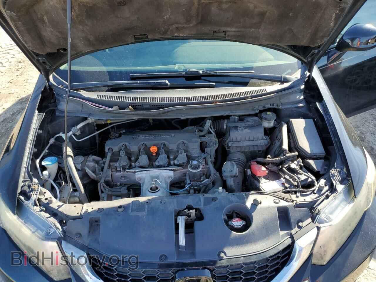 2013 HONDA CIVIC - VIN: 19XFB2F85DE070152 - Фото 11