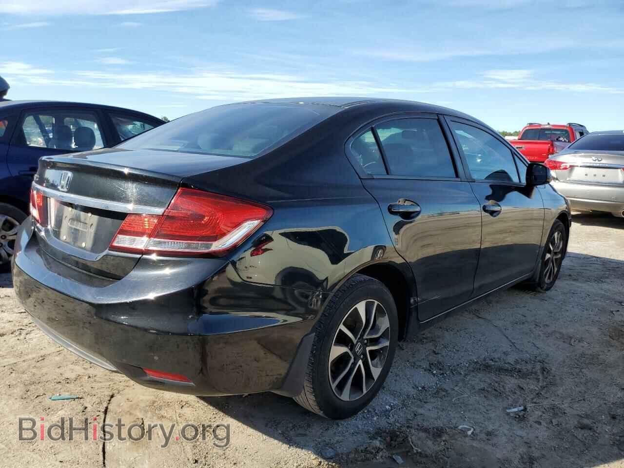 2013 HONDA CIVIC - VIN: 19XFB2F85DE070152 - Фото 3